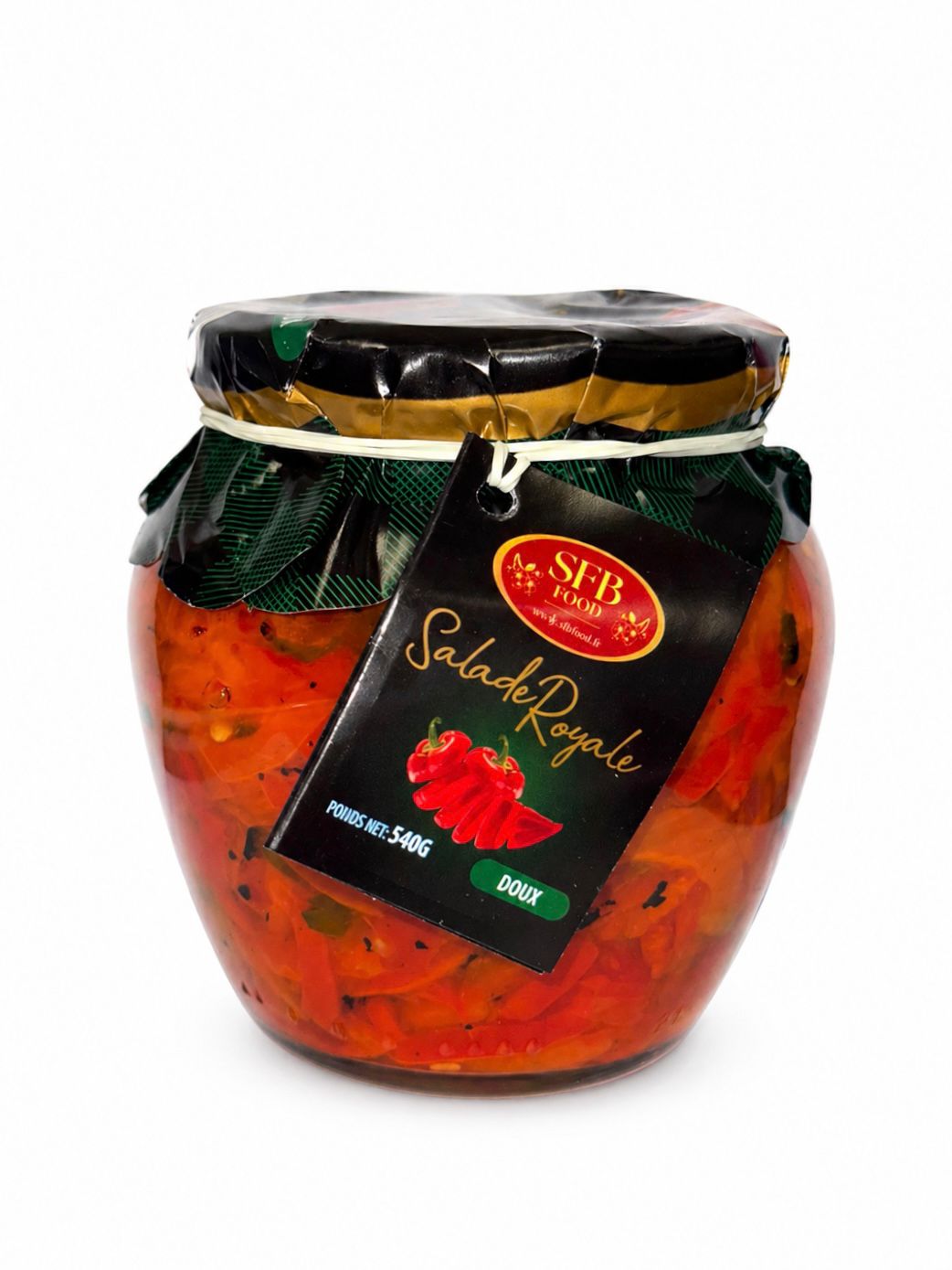 Royale salade mild doux 580 ml